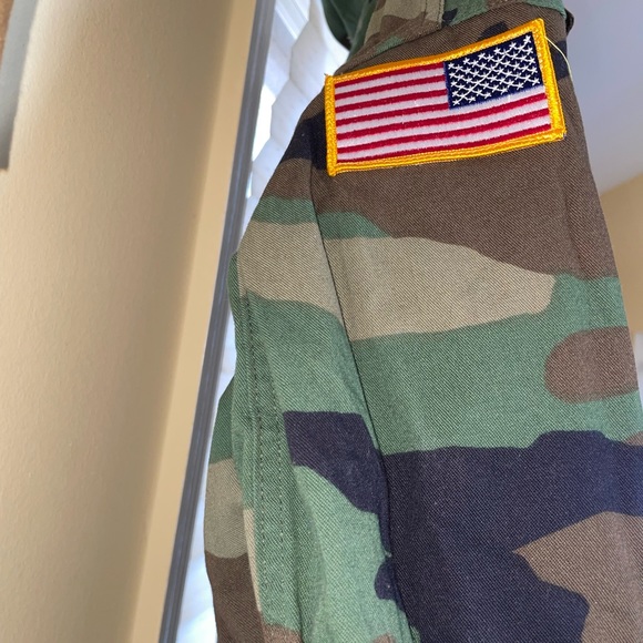 Authentic Army Jacket - Picture 3 of 4